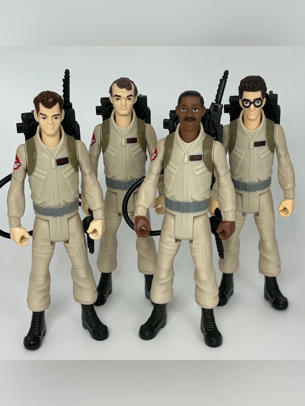Ghostbusters Action Figures Lot Of 4 Toys Hasbro 2020 Egon Ray Peter Winston